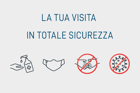 Visite osteopatiche in sicurezza.