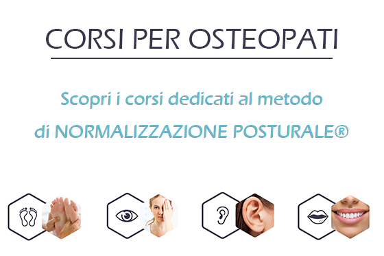 Corsi di Osteopatia
