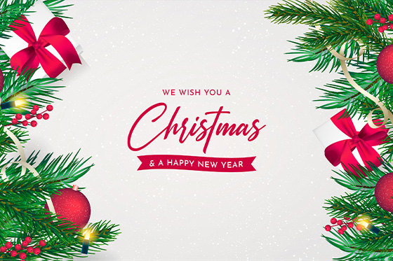 Buon Natale dal nostro Team!